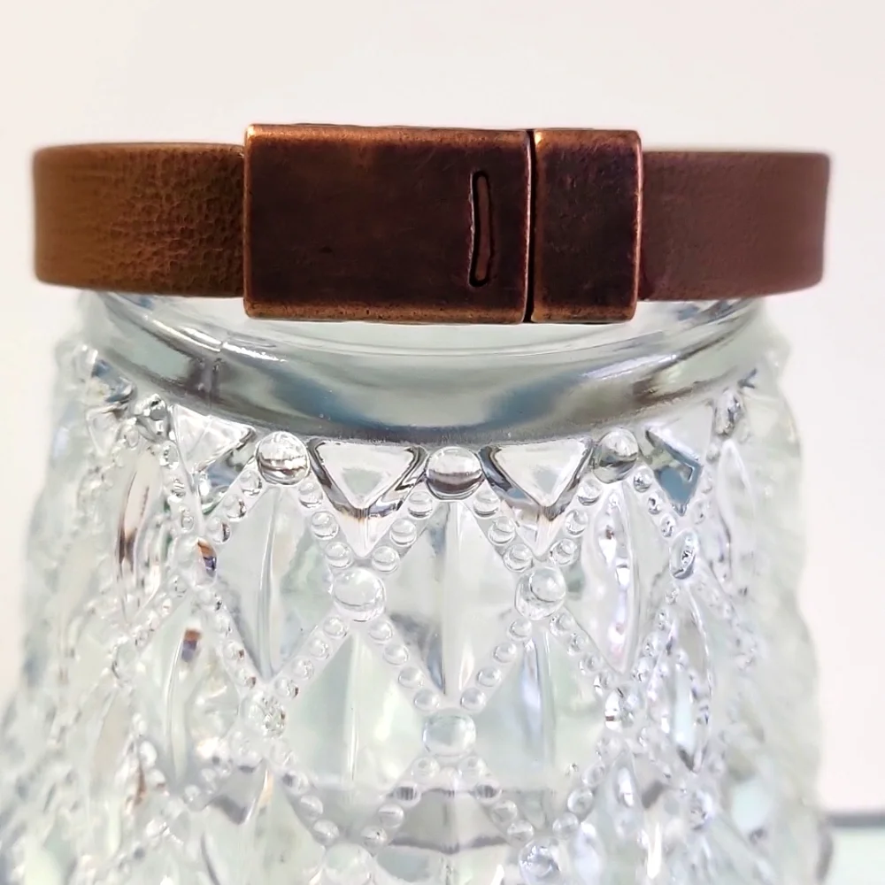Genuine Leather Bracelet!